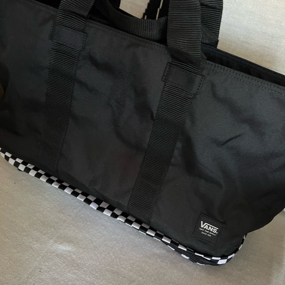 Vans Black Tote Bag